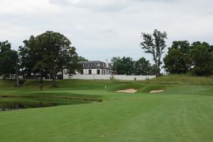 Cog Hill (Dubsdread) 18th Approach 2020